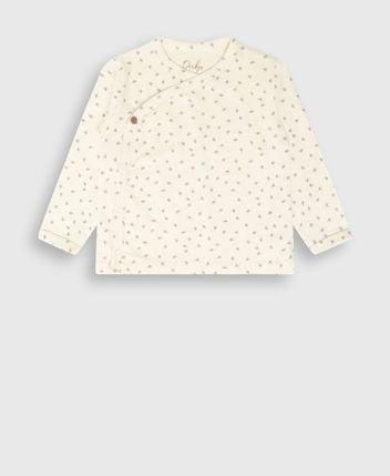 Long-sleeved top