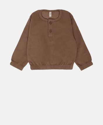 Long-sleeved top