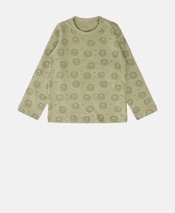 Long-sleeved top
