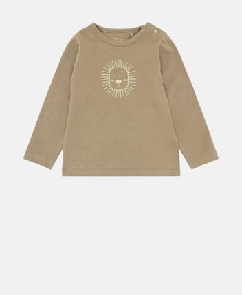 Long-sleeved top