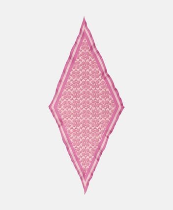 Silk scarf
