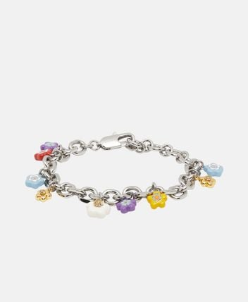 Chain bracelet Wild daisy