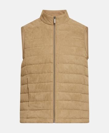 Quilted gilet
