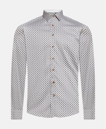 Long-sleeved shirt - modern fit