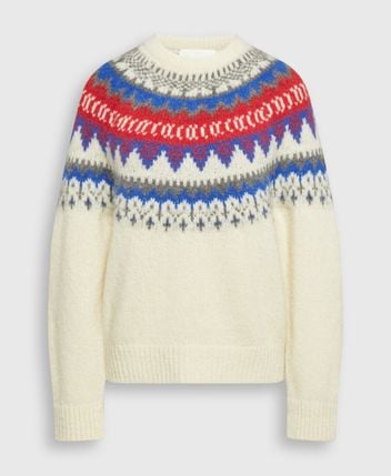 Wool-blend pullover