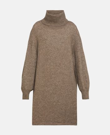 Wool-blend dress Rolli