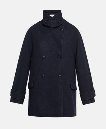 Wool-blend jacket Caban