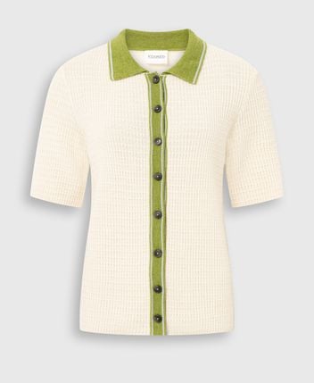 Wool-blend cardigan