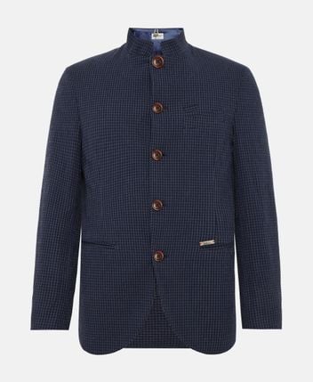Traditional blazer Lusandretto Vichy