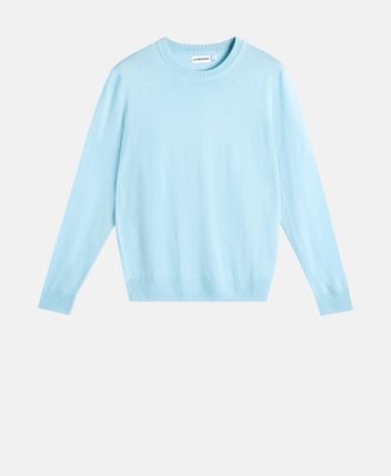 Wool pullover