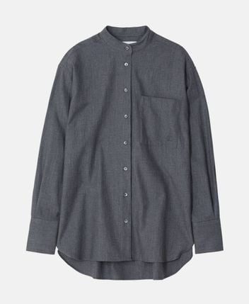 Long-sleeved blouse