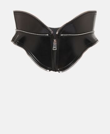Leather belt