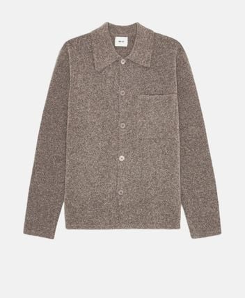 Wool-blend cardigan Jonas