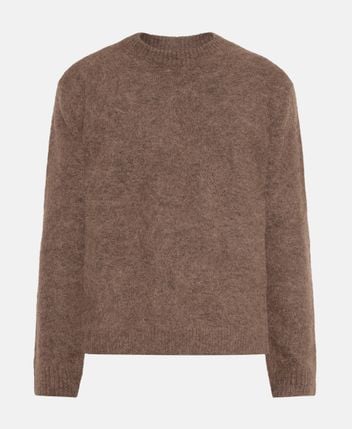 Wool-blend pullover Russell