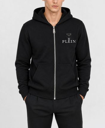 Hooded sweat jacket