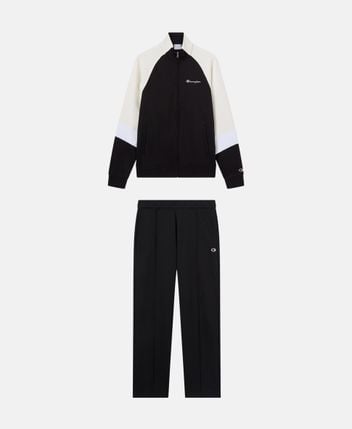 Sweat jacket and trousers