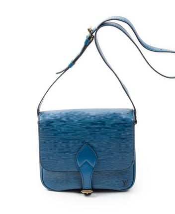 Pre-loved Shoulder bag Cartouchiere