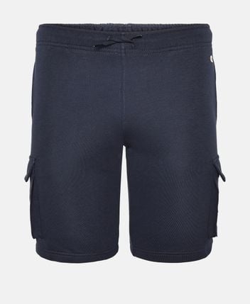Cargo sweat shorts