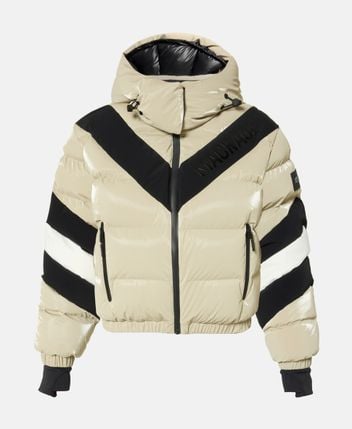 Down ski jacket