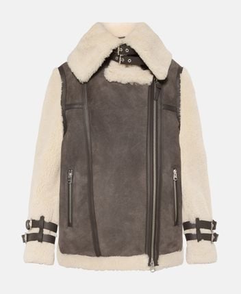 Shearling jacket Rhoslyn