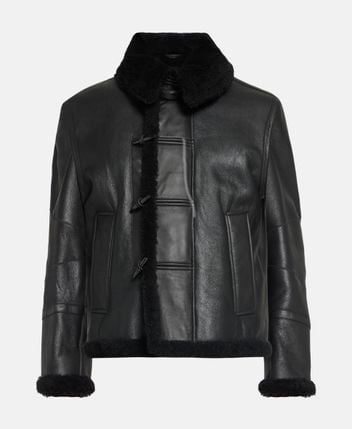 Leather jacket Waylon