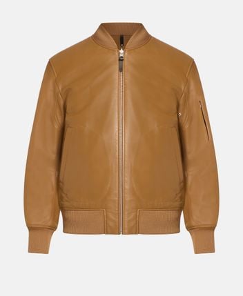 Reversible leather jacket Easton