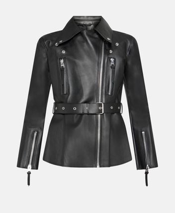 Leather jacket Abigail