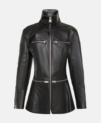 Leather jacket Jessyan