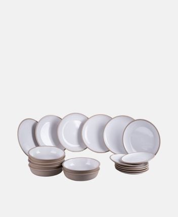 Dinnerware set, 18-piece Bistrot