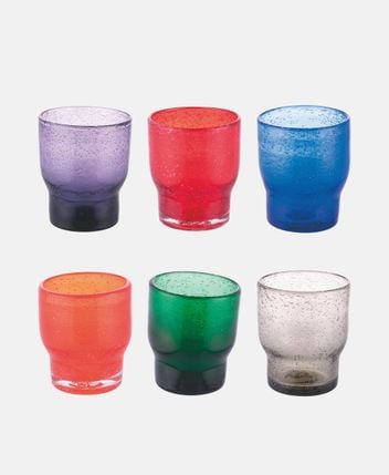 Water glasses, set of 6 Unique
