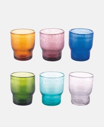 Water glasses, set of 6 Unico