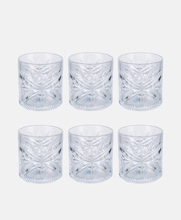 Water glasses, set of 6 Shiraz