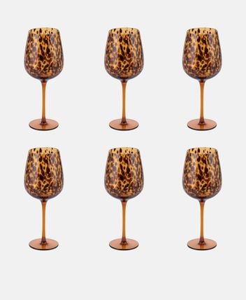Wine glasses, set of 6