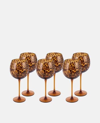 Cocktail glasses, set of 6