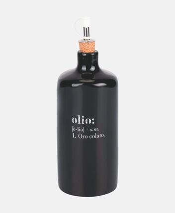 Oil cruet with pourer Victionary