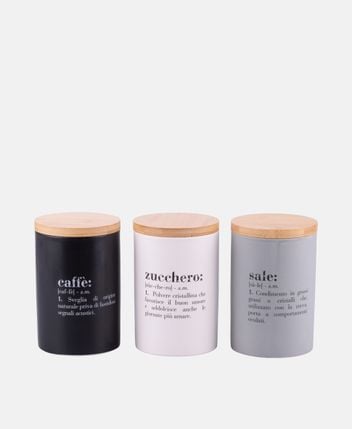 Storage Jars Set of 3 Victionary