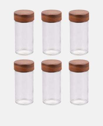 Storage jars set of 6 Toni