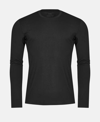 Long-sleeved top