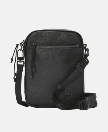 Leather cross body bag