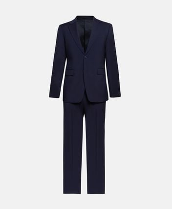 Wool suit S.Justin