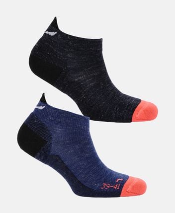 Wool-blend socks