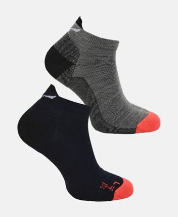 Wool-blend socks