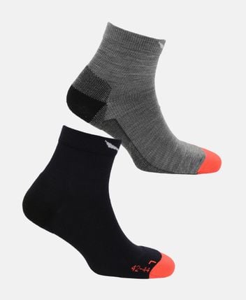Wool-blend socks