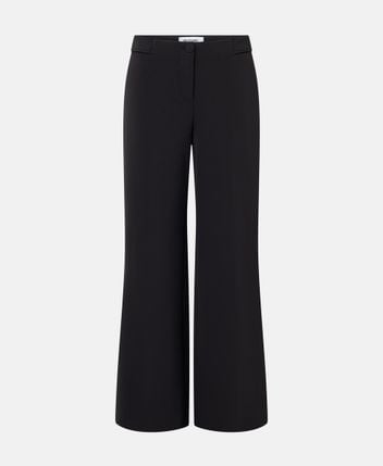 Straight-leg trousers