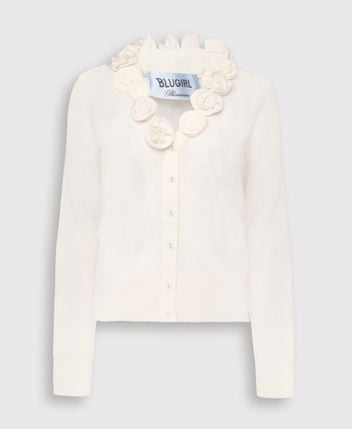 Wool twin-set