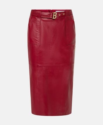 Leather skirt Melan