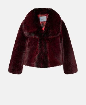 Fur jacket giaccone