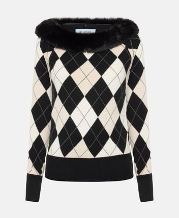 Wool-blend pullover