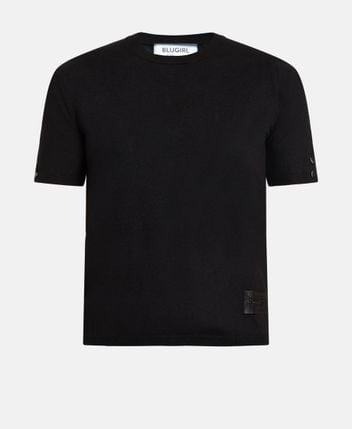 Short-sleeved pullover Instin