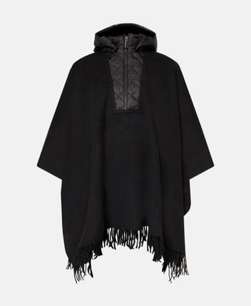 Wool cape Cappa Con Collo